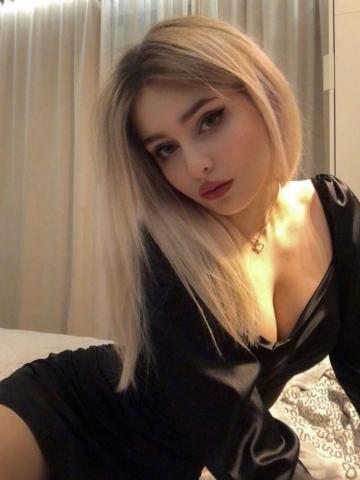 Ксения Блондинка Реал фото 3